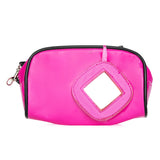 BAG Pink Cosmetic Bag with Mirror #A