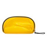 BAG Yellow Cosmetic Bag with Mirror #A