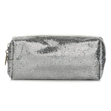 BAG Shine Cosmetic Bag - Silver