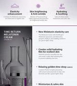 MAXCLINIC - Time Return Melatonin Cream 50g