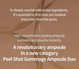 Dr. Melaxin Peel Shot Exfoliant Rice Ampoule 80ml/2.7oz