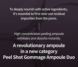 Dr. Melaxin Peel Shot Exfoliant Black Rice Ampoule 80ml/2.7oz