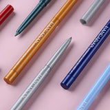 HANDAIYAN - Waterproof Matte Gel Eyeliner - 10 Colors 04# Dark Red - 0.2g