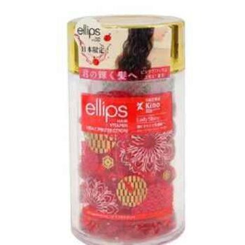 Ellips Hair Vitamin Hair Treatment 1mL x 50 Caps (Red ~ Shiny)  Fixed Size