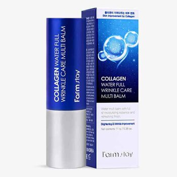 Farm Stay Collagen Water Full Wrinkle care Multi Balm  11g