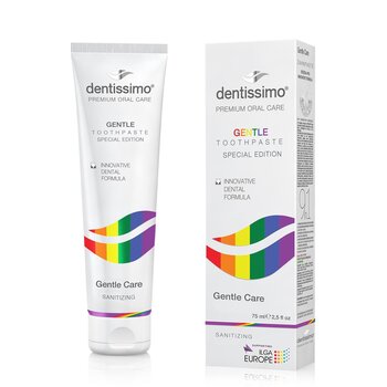dentissimo Gentle Care Sanitizing Toothpaste (75ml)  75ml