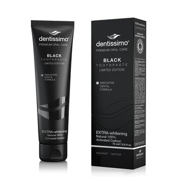 dentissimo Extra-Whitening Black Toothpaste (75ml)  75ml