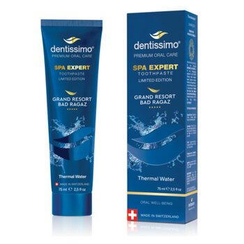 dentissimo Spa Expert Swiss Made Toothpaste (75ml)  75ml