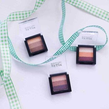 UR GLAM Japanese Tricolor Eyeshadow  ges-br1 - Fixed
