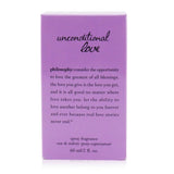 Philosophy Unconditional Love Eau De Toilette Spray 60ml/2oz