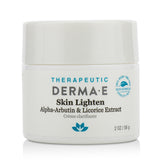 Derma E Therapeutic Skin Lighten 56g/2oz