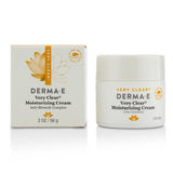 Derma E Very Clear Moisturizing Cream (Exp. Date 30 NOV 2026) 56g/2oz