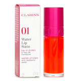 Clarins Water Lip Stain - # 01 Rose Water(Random Package) 7ml/0.2oz