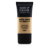 Make Up For Ever Matte Velvet Skin Full Coverage Foundation - # Y345 (Natural Beige) 30ml/1oz