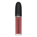 MAC Powder Kiss Liquid Lipcolour - # 989 Mull It Over 5ml/0.17oz