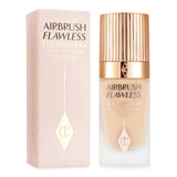 Charlotte Tilbury Airbrush Flawless Foundation - # 4 Neutral(Random Packing) 30ml/1oz
