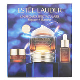 Estee Lauder Major Eye Impact Trio Repair + Brighten Skincare Set: ANR Eye Supercharged Gel Cream (15ml + 5ml) + Repair Serum 7ml 3pcs
