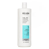 Nioxin Density System 3 Scalp Therapy Conditioner (Colored Hair, Light Thinning, Color Safe) (Random Packaging) 1000ml/33.8oz