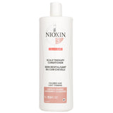 Nioxin Density System 3 Scalp Therapy Conditioner (Colored Hair, Light Thinning, Color Safe) (Random Packaging) 1000ml/33.8oz