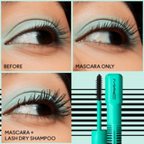 MAC Lash Dry Shampoo Mascara Refresher - #Black 6.5ml/0.22oz