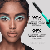 MAC Lash Dry Shampoo Mascara Refresher - #Black 6.5ml/0.22oz