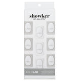 Cololab Showker Gel Nail Strip # CSA611 Pastel Check 1pcs