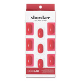 Cololab Showker Gel Nail Strip # CNA802 Classic White 1pcs