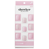 Cololab Showker Gel Nail Strip # CSF512 Better Deep Red 1pcs