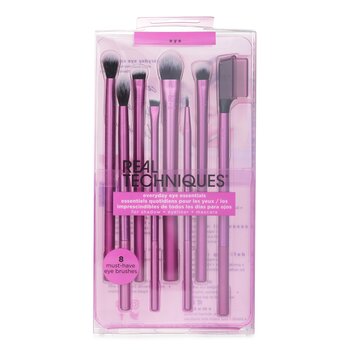 Real Techniques Everyday Eye Essentials Brush Set  set