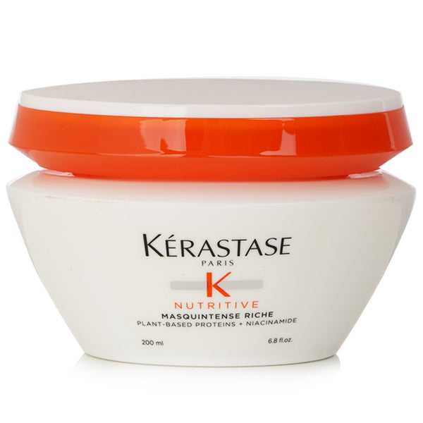 Kerastase Nutritive Masquintense Riche Deep Nutrition Ultra Concentrated Rich Mask With Essential Nutriments  500ml/16.9oz
