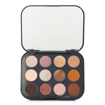 MAC Connect In Colour Eye Shadow (12x Eyeshadow) Palette - # Unfiltered Nudes  12.2g/0.43oz
