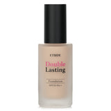 Etude House Double Lasting Foundation SPF 35 - #17C1 Light Vanilla 30g/1.05oz