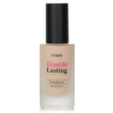 Etude House Double Lasting Foundation SPF 35 - #17N1 Neutral Vanilla 30g/1.05oz