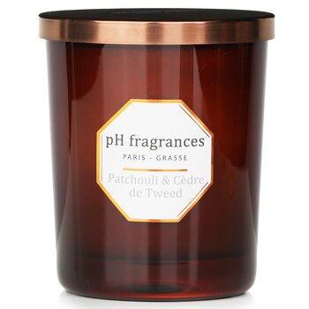 pH fragrances Scented Candle - Patchouli & Cedre De Tweed  180g/6.3oz