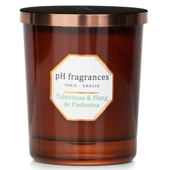 pH fragrances Scented Candle - Tubereuse & Ylang De Pashmina  180g/6.3oz