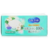 Unicharm Silcot Moisturizing Soft Cotton Pads 66pcs