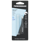 Tweezerman Mini Slant Tweezer - Bahama Blue (Studio Collection)