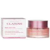 Clarins Multi-Active Jour ( Niacinamide + Sea Holly Extract) Glow Boosting Line-Smoothing Day Cream All Skin Types 50ml/1.7oz