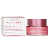Clarins Multi-Active Nuit (Niacinamide + Sea Holly Extract) Skin Renewing Line-Smoothing Night Cream Dry Skin 50ml/1.7oz