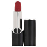 Christian Dior Rouge Dior Couture Colour Velvet & Satin Finishes Lipstick - # 999 Satin Finish 3.5g/0.12oz