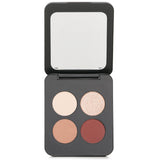 Youngblood Pressed Mineral Eyeshadow Quad - City Chic 4g/0.14oz