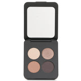 Youngblood Pressed Mineral Eyeshadow Quad - City Chic 4g/0.14oz