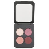 Youngblood Pressed Mineral Eyeshadow Quad - Vintage 4g/0.14oz
