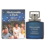 Abercrombie & Fitch Away Tonight Homme Eau De Toilette Spray 100ml/3.4oz