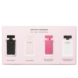 Narciso Rodriguez For Her Miniatures Collection Coffret: For Her EDP+For Her DET+Fleur Musc EDP+Pure Musc EDP 4 x7.5ml/0.25oz
