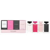 Narciso Rodriguez For Her Miniatures Collection Coffret: For Her EDP+For Her DET+Fleur Musc EDP+Pure Musc EDP 4 x7.5ml/0.25oz