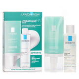 La Roche Posay Votre Routine Hydatation & Eclat Set: Hydraphase HA Riche Moisturizing Cream 50ml + Micellar Water 50ml 2pcs