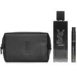 Yves Saint Laurent Myslf Est Eau De Parfum Coffet: Myslf Est Eau De Parfum Spray 100ml + Myslf Est Eau De Parfum Spray 10ml + Pouch 2pcs+1pouch