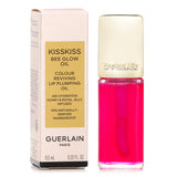 Guerlain KissKiss Bee Glow Oil Colour Reviving Lip Plumping Oil - # 458 Rose Pop Glow 9.5ml/0.32oz
