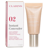 Clarins Instant Concealer Smoothing Long Lasting Revives Tired Eyes - # 02 15ml/0.5oz